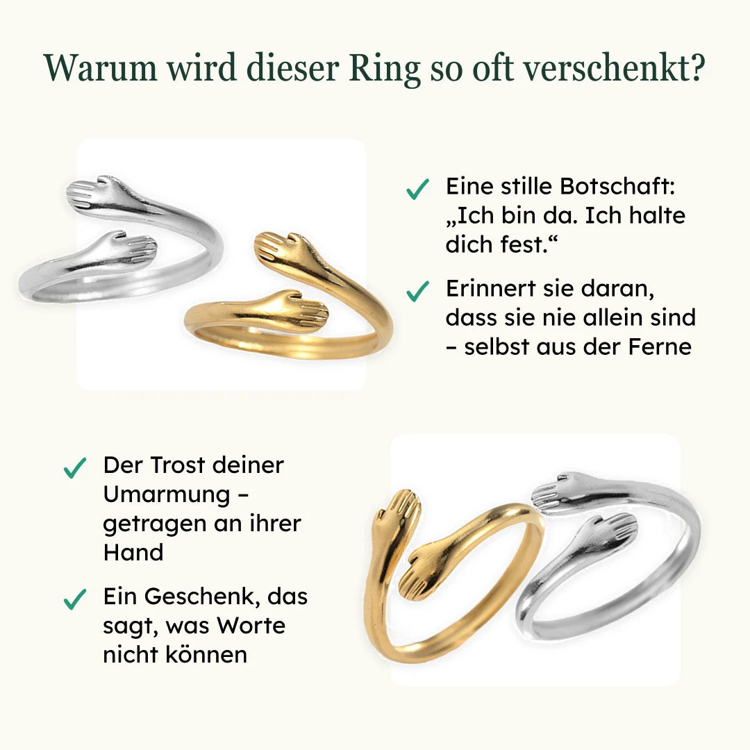 Der Original-Umarmungsring