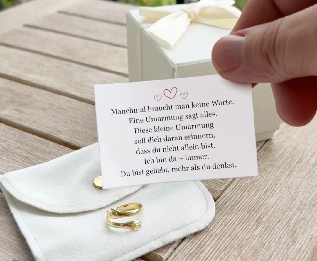 Der Original-Umarmungsring